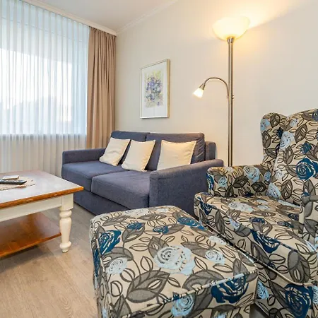 Апартаменты Weststrand, App 8 *