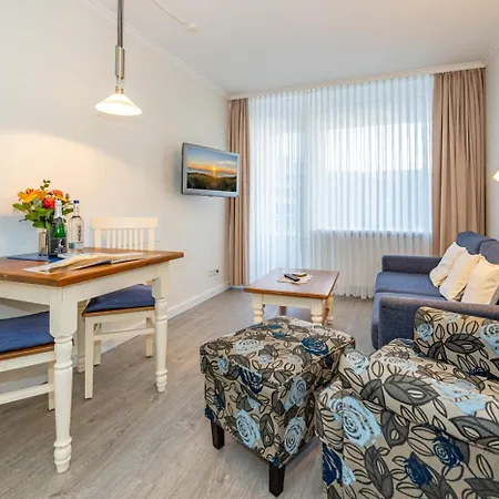 Апартаменты Weststrand, App 8 *