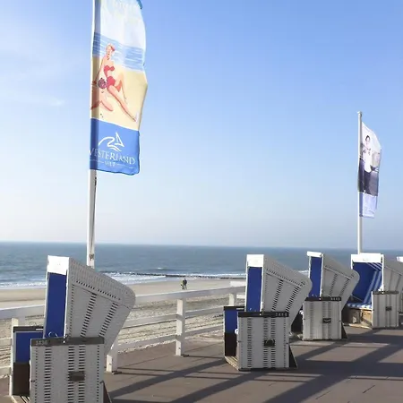 Апартаменты Weststrand, App 8 *
