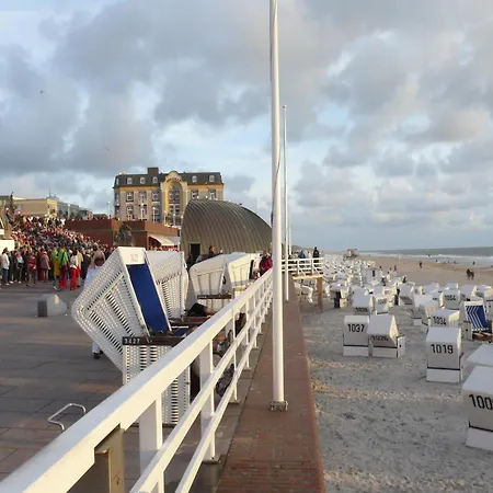 Weststrand, App 8 Апартаменты