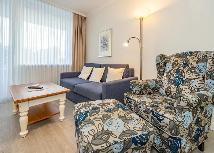 Апартаменты Weststrand, App 8 *