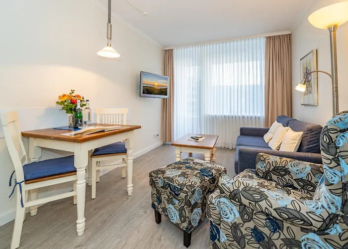 Апартаменты Weststrand, App 8 *
