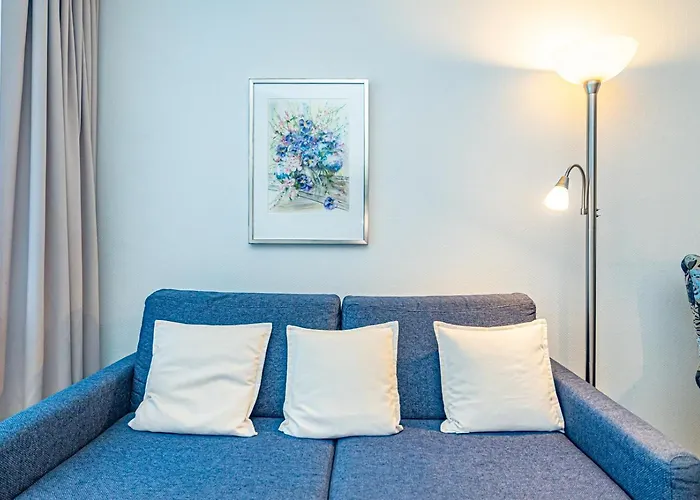 Апартаменты Weststrand, App 8 *