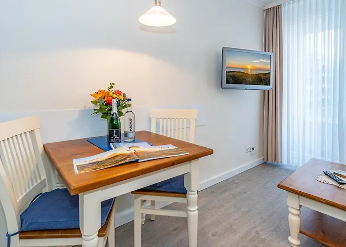 Апартаменты Weststrand, App 8