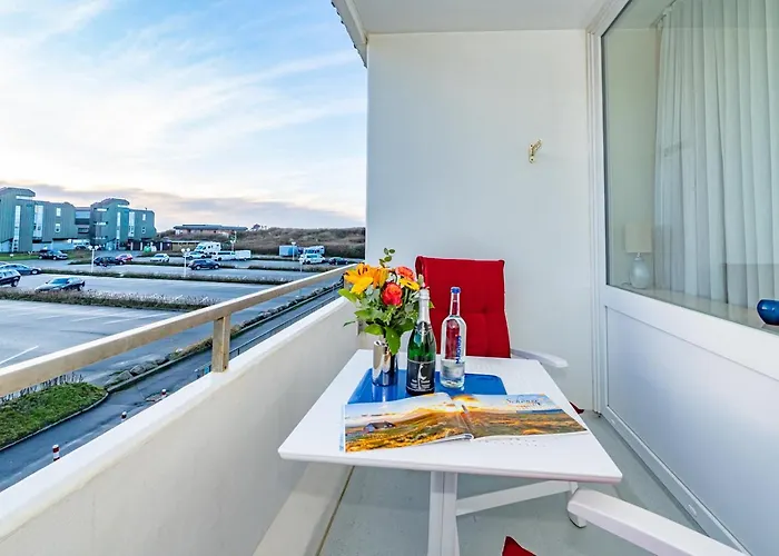 Weststrand, App 8 Апартаменты