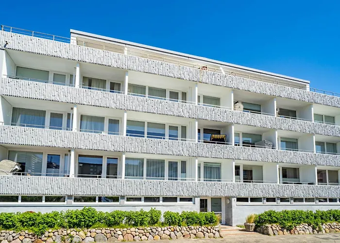 Апартаменты Weststrand, App 8 Вестерланд