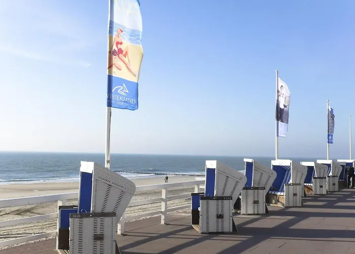 Апартаменты Weststrand, App 8 *