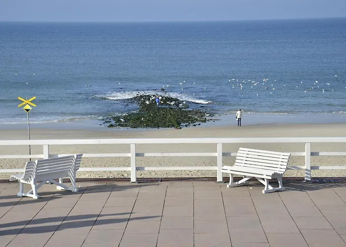 Weststrand, App 8 Апартаменты Вестерланд