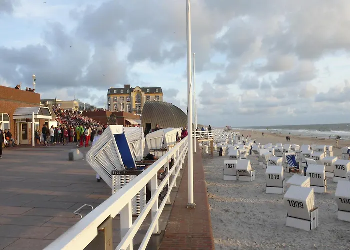 Weststrand, App 8 Апартаменты