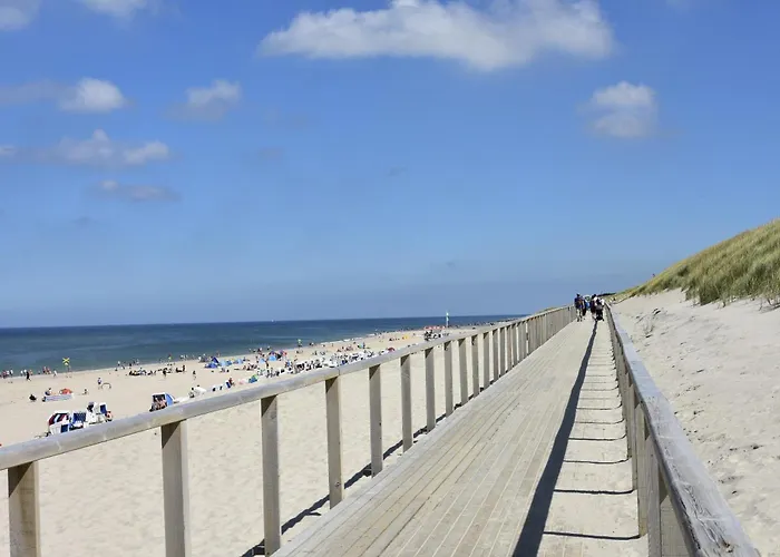 Weststrand, App 8 Апартаменты Вестерланд
